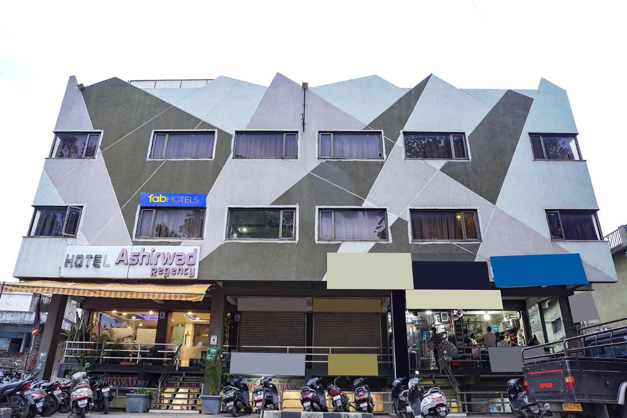 Treebo Hotel Ashirwad ボーパール エクステリア 写真