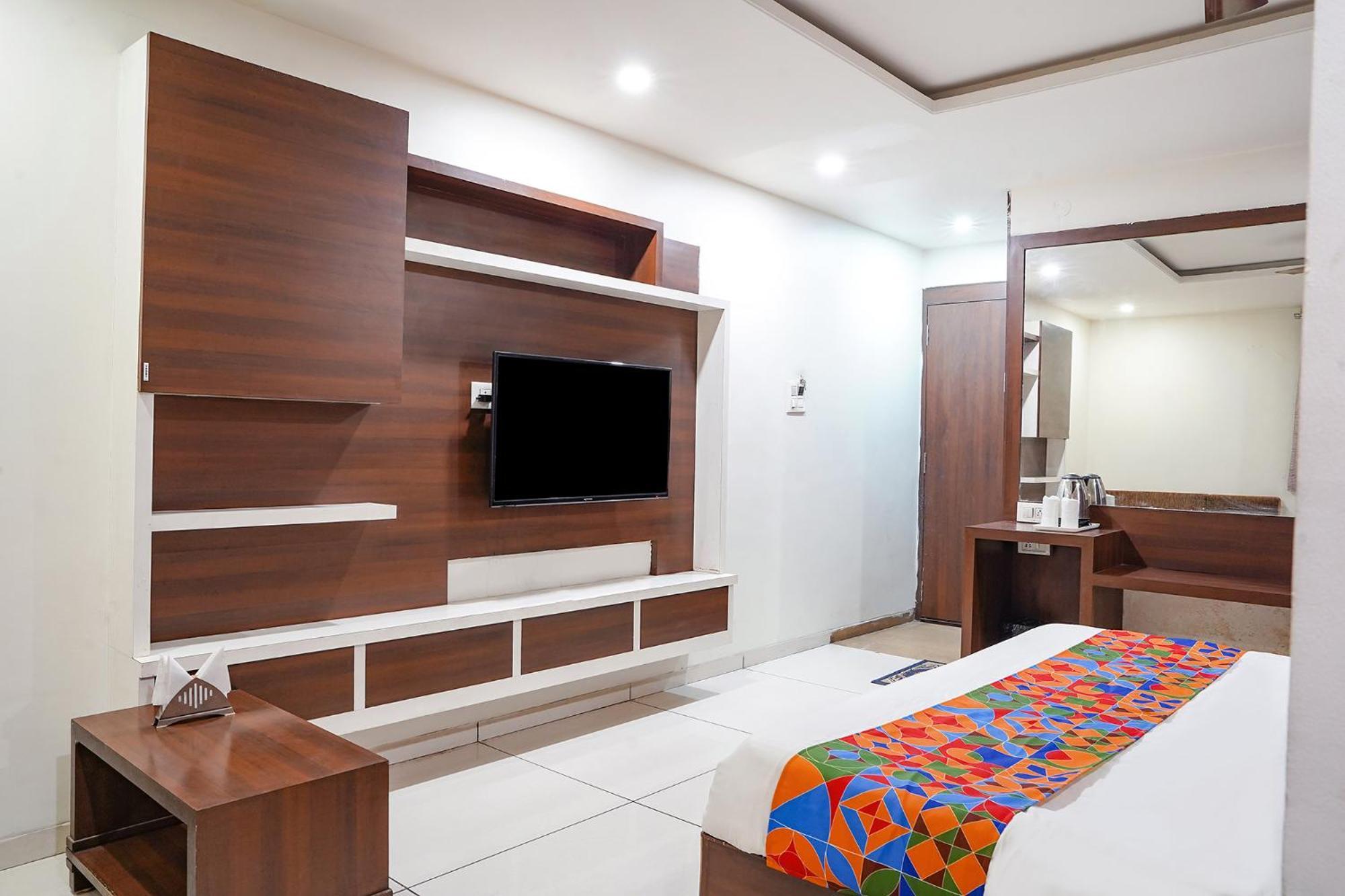 Treebo Hotel Ashirwad ボーパール エクステリア 写真